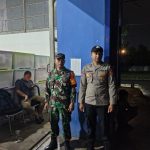 Sinergitas Polres Blitar Bersama TNI Amankan Bilik Suara Pilkada 2024 di Gudang KPU