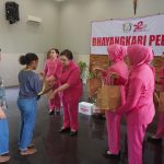 *Semangat HKGB ke-72, Bhayangkari Cabang Bojonegoro Gelar Baksos untuk Masyarakat