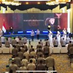 Rilis SSDM Polri  Kukuhkan Pataka Daksha Prasastya, Komitmen SSDM Polri Cetak SDM Unggul Wujudkan Indonesia Emas 2045