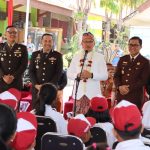 Polres Batu dan Forkopimda Gelar Program “KWB Bergizi” Dukung Program Pemerintah Tingkatan Gizi Anak Sekolah