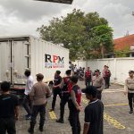 Surat Suara Tiba di Gudang KPU, Polres Lumajang Lakukan Pengamanan