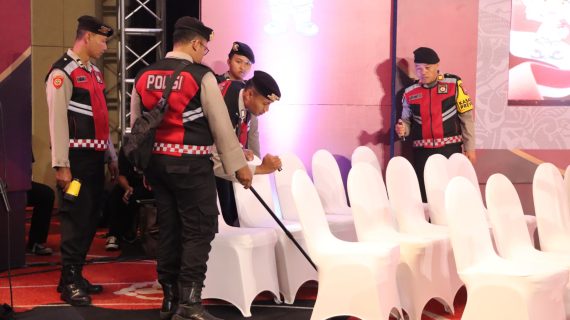 Polres Batu Jamin Keamanan Debat Publik Paslon Pilkada 2024