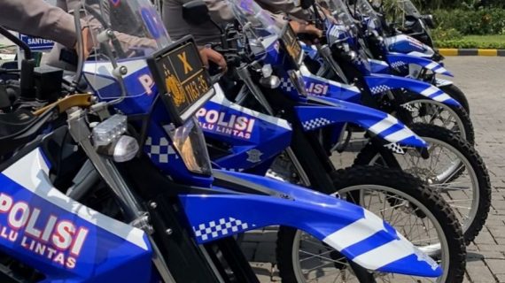 Satlantas Polres Batu Gelar Patroli Rutin ke Daerah Rawan Kecelakaan, Bencana, dan Kemacetan