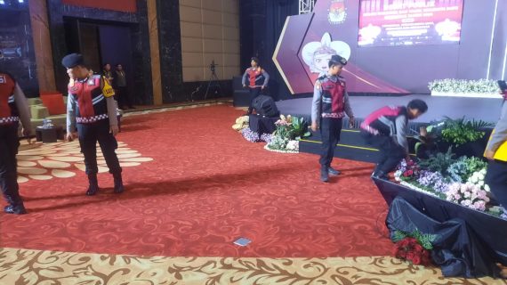 Polres Batu Pengamanan Ketat Debat Publik Calon Walikota/Wakil Walikota Batu 2024