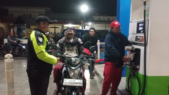 Personil Polres Batu Giat Blue Light Patroll Menjelang Pilkada T.A. 2024, Berharap Sitkamtibmas Aman dan Kondusif