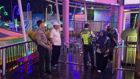 Personel Pam Obvit Satsamapta Polres Batu Intensifkan Patroli Jelang Pilkada 2024, Pastikan Keamanan Obyek Vital dan Wisata