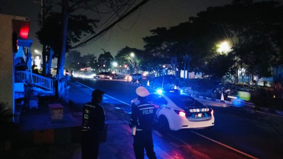 Polres Batu Intensifkan Blue Light Patrol Jelang Pilkada 2024 untuk Wujudkan Sitkamtibmas Aman dan Kondusif