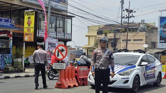 Satlantas Polres Batu Siapkan Pengamanan Lalu Lintas untuk Sambut Wisatawan Akhir Pekan