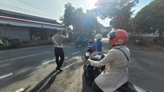 Polres Batu Siapkan Pengamanan Lalu Lintas untuk Sambut Wisatawan Saat Weekend