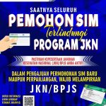 Polres Batu Uji Coba Persyaratan JKN Aktif untuk Pengurusan SIM, Kolaborasi dengan BPJS Kesehatan Kota Batu