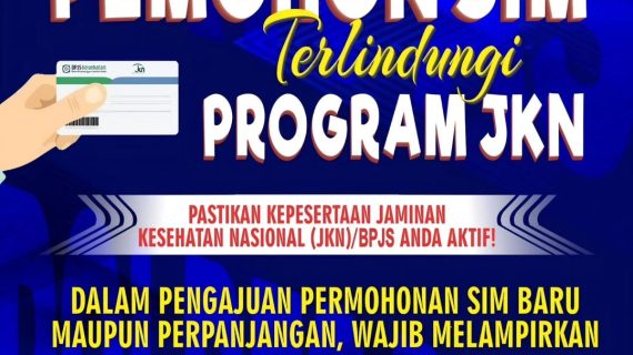 Polres Batu Uji Coba Persyaratan JKN Aktif untuk Pengurusan SIM, Kolaborasi dengan BPJS Kesehatan Kota Batu