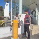 Sat Samapta Polres Batu Ciptakan Situasi Kondusif dengan Patroli Dialogis Objek Vital