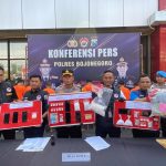 Polres Bojonegoro Berhasil Ungkap Jaringan Peredaran Narkoba, 13 Tersangka Diamankan