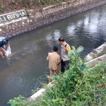 Polisi Bersama Perangkat Desa Tebar 10.000 Bibit Ikan di Bondowoso,Wujudkan Ketahanan Pangan