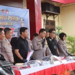 Polres Probolinggo Berhasil Amankan 5 Orang Diduga Pengedar Narkoba