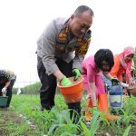 Polresta Malang Kota Gelorakan Swasembada Pangan Sukseskan Asta Cita