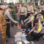 Ratusan Personel Polres Pasuruan Disiagakan di 17 Kecamatan Amankan 1.726 TPS Pilkada 2024