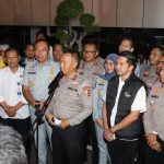 Persiapan Nataru 2024, Kakorlantas Polri Tinjau Jalur Merak Hingga Ketapang