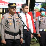 Apel Jam Pimpinan Polres Batu, Tekankan Netralitas Polri Jelang Pilkada 2024