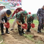 Polresta Banyuwangi Gelorakan Swasembada Pangan Sukseskan Asta Cita