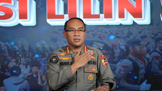 Polri : Update Situasi Operasi Lilin 2024 Jelang Natal dan Tahun Baru