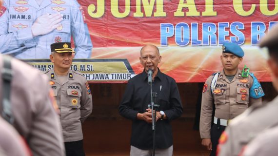 Kepala Desa Sumberejo Apresiasi Giat Apel Jum’at Curhat Polres Batu, Tingkatkan Sinergitas Jaga Harkamtibmas