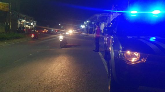 Polres Batu Tingkatkan Blue Light Patrol Pasca Pilkada 2024 dan Jelang Nataru untuk Ciptakan Situasi Kondusif