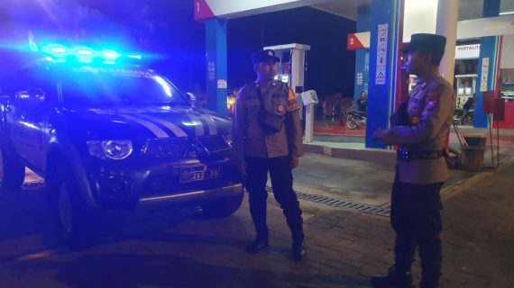 Polres Batu Tingkatkan Giat Blue Light Patrol Pasca Pilkada 2024 dan Jelang Nataru untuk Ciptakan Situasi Kondusif