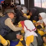 Trauma Healing Polri di SDN Sukapanjang: Memulihkan Semangat Anak-Anak Terdampak Longsor