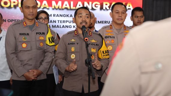 Rapat Koordinasi Lintas Sektoral Kesiapan Ops Lilin Semeru 2024, Fokus pada Kelancaran Arus Lalu Lintas dan Keamanan Nataru di Malang Raya