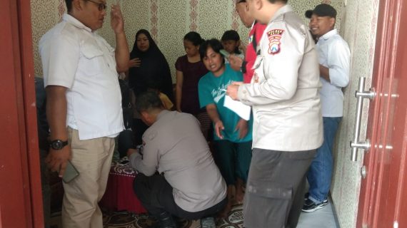 Polsek Ngantang Responsif Tangani Penemuan Bayi, Selidiki Lebih Lanjut untuk Temukan Orang Tua