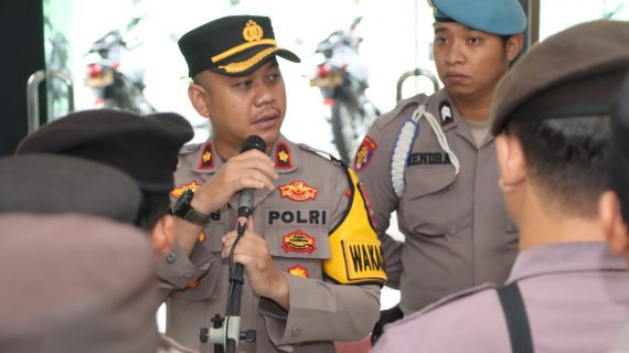 Polres Batu Gelar Apel Jam Pimpinan: Evaluasi Pilkada dan Kesiapan Nataru 2024