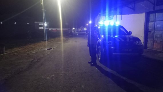 KRYD, Polres Batu Giatkan Blue Light Patrol Pastikan Kota Batu Kondusif